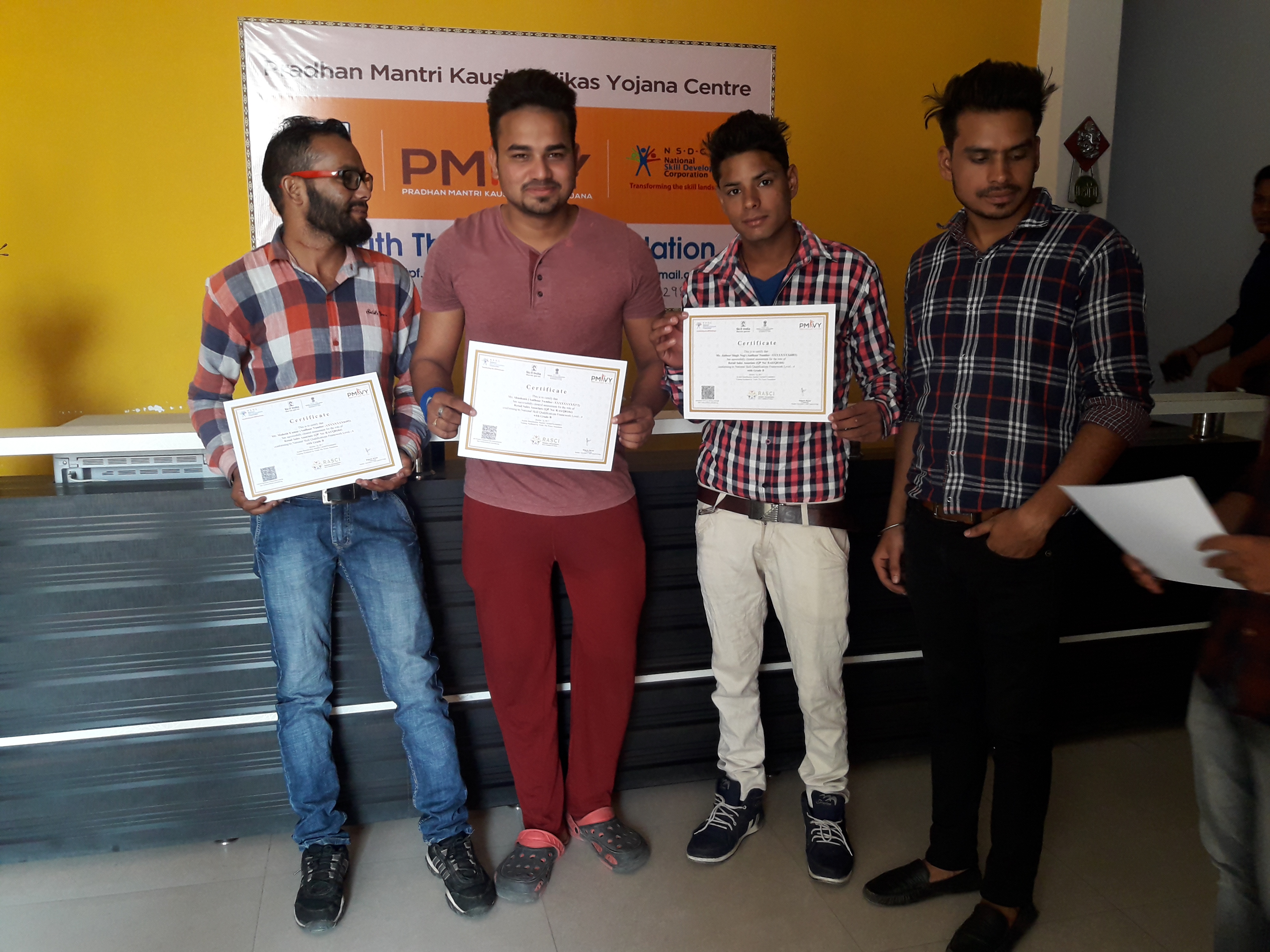 Certificate Distribution